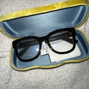 Gucci havanna tortoise glasses